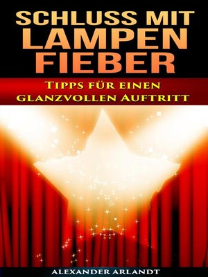 cover image of Schluss mit Lampenfieber